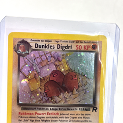 Pokemon Dark Dugtrio German Dunkles Digdri TCG Team Rocket Holo Card 6/82 - Image 5