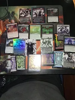 MTG Phyrexian All Will Be One Lot - Image 1