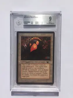 BGS 9 | Mishra's Workshop | MtG Antiquities | [9.5, 9, 8.5, 9] - Image 1