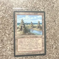 MTG - Sand Silos Fallen Empires Regular Rare - Image 1