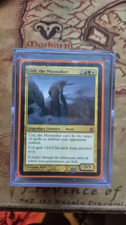Magic the gathering, Uril the Miststalker, EDH, Commander deck Custom Built - Image 1