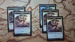 Magic the gathering, Uril the Miststalker, EDH, Commander deck Custom Built - Image 3