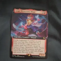 MTG Gogo Mysterious Mime ( Extended Art ) #153 Final Fantasy : Universe Beyond - Image 1