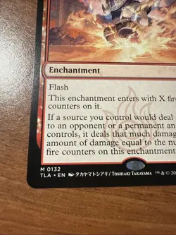 Fated Firepower - 0132 - Avatar: The Last Airbender TLA - MTG - NM/M - Image 2