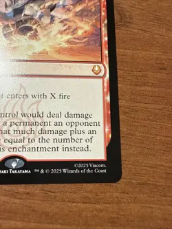 Fated Firepower - 0132 - Avatar: The Last Airbender TLA - MTG - NM/M - Image 3