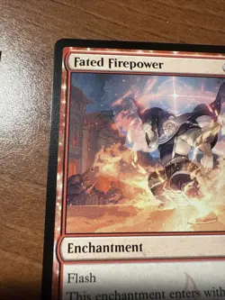 Fated Firepower - 0132 - Avatar: The Last Airbender TLA - MTG - NM/M - Image 5