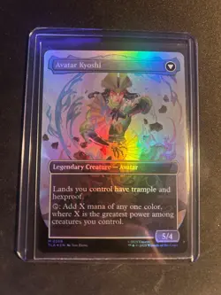 The Legend of Kyoshi (Borderless) Foil 0358 Avatar (TLA) Magic MTG NM - Image 1