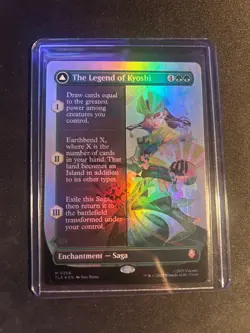 The Legend of Kyoshi (Borderless) Foil 0358 Avatar (TLA) Magic MTG NM - Image 2