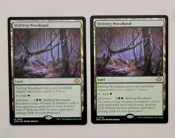 2x Shifting Woodland - Modern Horizons 3 - Near Mint - MTG - Image 1