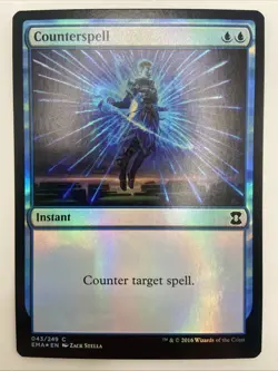 MTG Magic - Counterspell FOIL - EMA (43/249) Eternal Masters - Common NM - Image 1