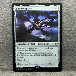 MTG Shadowspear - Theros Beyond Death (THB) #236 Non-Foil NM Magic the Gathering - Image 1
