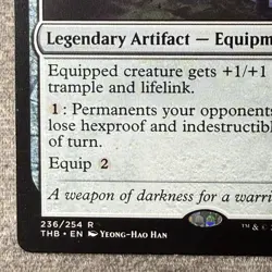 MTG Shadowspear - Theros Beyond Death (THB) #236 Non-Foil NM Magic the Gathering - Image 4