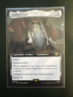 Mithril Coat (Extended Art) Universes Beyond: the Lord of the Rings - Image 1