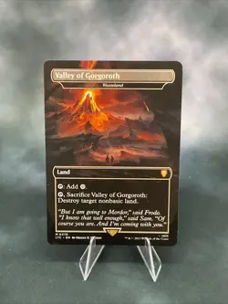Valley of Gorgoroth - Wasteland Commander: the Lord of the Rings: Tales of... - Image 1