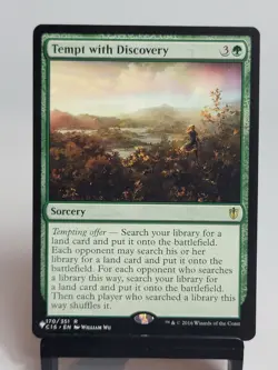 Magic The Gathering - The List: Commander 2016 - Tempt With Discovery - Image 1