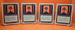 🟤🟤🟤 (4) 1995 Magic The Gathering CHRONICLES TORMOD'S CRYPT NM 🟤🟤🟤 - Image 1