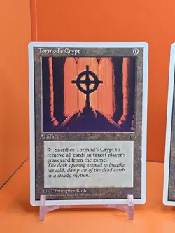 🟤🟤🟤 (4) 1995 Magic The Gathering CHRONICLES TORMOD'S CRYPT NM 🟤🟤🟤 - Image 2