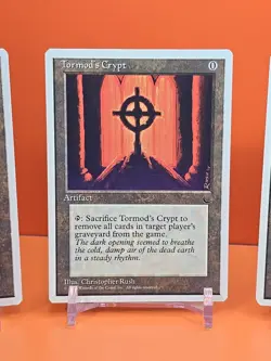 🟤🟤🟤 (4) 1995 Magic The Gathering CHRONICLES TORMOD'S CRYPT NM 🟤🟤🟤 - Image 3