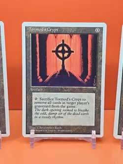 🟤🟤🟤 (4) 1995 Magic The Gathering CHRONICLES TORMOD'S CRYPT NM 🟤🟤🟤 - Image 4