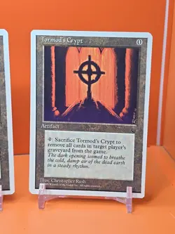 🟤🟤🟤 (4) 1995 Magic The Gathering CHRONICLES TORMOD'S CRYPT NM 🟤🟤🟤 - Image 5