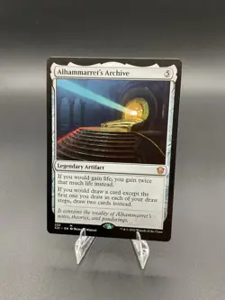 Alhammarret's Archive Commander 2021 Regular MTG 233 LP - Image 1