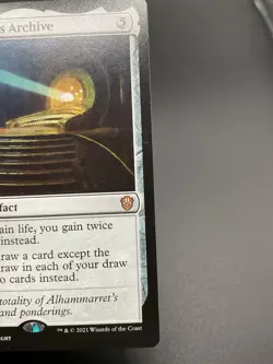 Alhammarret's Archive Commander 2021 Regular MTG 233 LP - Image 4