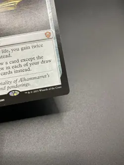 Alhammarret's Archive Commander 2021 Regular MTG 233 LP - Image 5