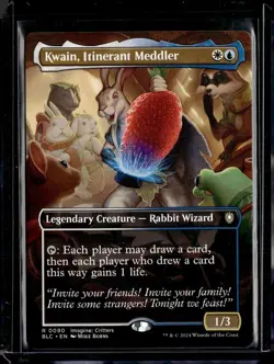 Kwain, Itinerant Meddler - 90 - BLC - NM - MTG Magic the Gathering - Image 1