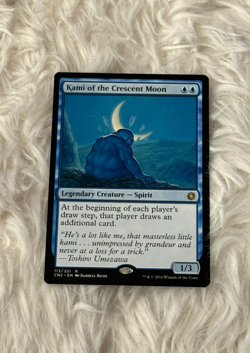 1x Kami of the Crescent Moon - Conspiracy: Take the Crown - MTG (NM) - Image 1