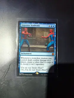 MTG Impostor Syndrome Marvel's Spider-Man Regular #0034 - Image 1