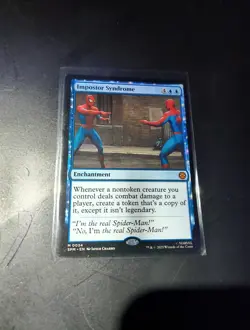 MTG Impostor Syndrome Marvel's Spider-Man Regular #0034 - Image 2