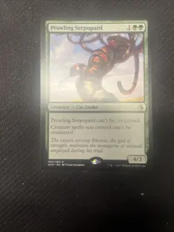 Prowling Serpopard Amonkhet Regular - Image 1