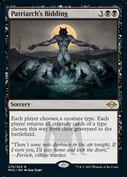 Patriarch's Bidding [Modern Horizons 2] Foil Near Mint - Image 2