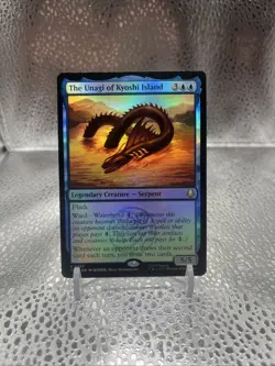 The Unagi of Kyoshi Island Avatar: The Last Airbender Foil - Image 1