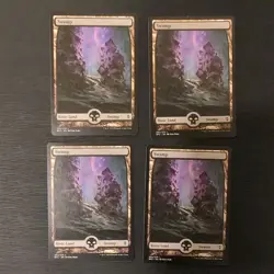 Full Art Swamp NM/LP (263) Battle for Zendikar BFZ English Regular MTG - Image 2