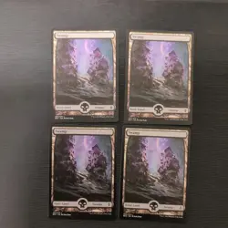 Full Art Swamp NM/LP (263) Battle for Zendikar BFZ English Regular MTG - Image 4