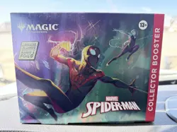 Magic: The Gathering MTG Marvel's Spider Man Collector Booster - Image 1