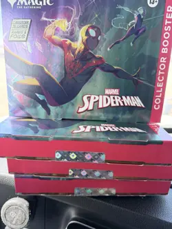 Magic: The Gathering MTG Marvel's Spider Man Collector Booster - Image 3