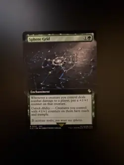 MTG Final Fantasy English Sphere Grid Extended Art 0123 Non-Foil - Image 1