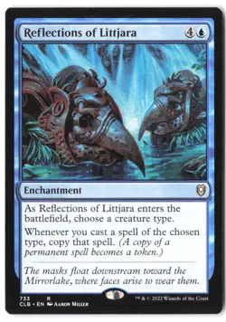 Reflections of Littjara 733 CLB MTG NM - Image 1