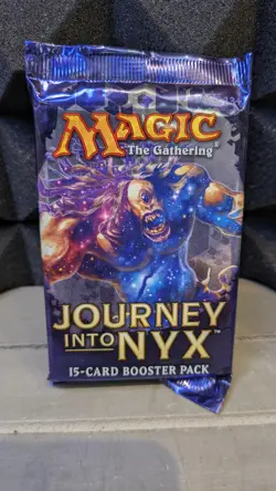 MTG 11 JOURNEY INTO NYX Factory Sealed Booster Packs w/Box - Image 2
