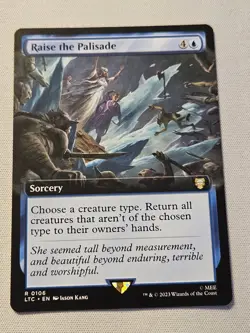 Raise the Palisade (LP) Lord of the Rings MTG - Image 1