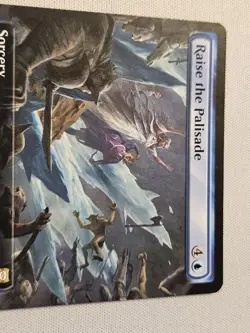 Raise the Palisade (LP) Lord of the Rings MTG - Image 3
