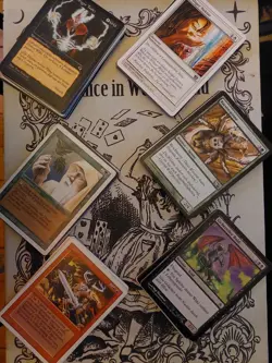 Magic Karten MtG Magic the gathering Vintage Alt & Neu - Image 1