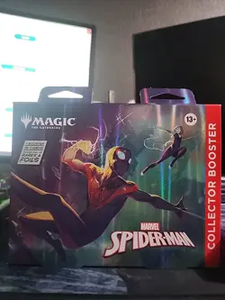 Magic: The Gathering Marvel’s Spider-Man Collector Booster **NEW~SEALED🕷🕸 - Image 1