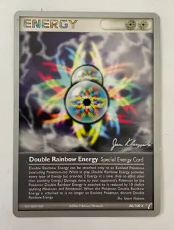 Double Rainbow Energy # 88/100 World Championships 2008 Set - Pokemon Cards - Image 1