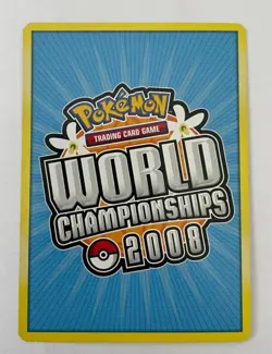 Double Rainbow Energy # 88/100 World Championships 2008 Set - Pokemon Cards - Image 2