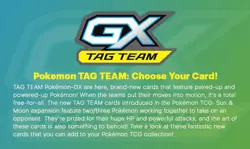 Pokemon TAG TEAM GX - Choose Your Card - Ultra Rare, Full Art Holo Pokemon TCG - Image 2