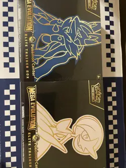 Pokemon Center ETBs Mega Evolution Lucario & Gardevoir TCG - Image 1