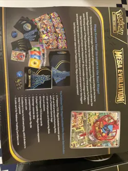Pokemon Center ETBs Mega Evolution Lucario & Gardevoir TCG - Image 2